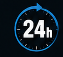 24 Stunden